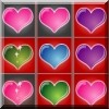 Juego online Match3 Hearts Valentine's day special